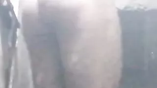 Big ass boy big shower sweet