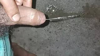 Huge water cum in my panis