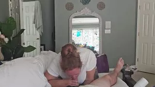 I ride his cock until he fills my fertile pussy with cum twice.