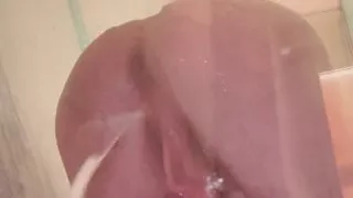 shower and anal wash