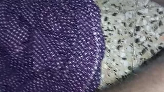 A boy he's that hand in cum bed room..