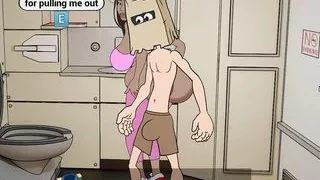 Fuckerman - Skyfuck by Foxie2K