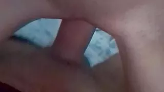 Riding and sucking cut short