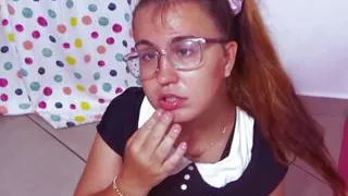 Slut will do anything for daddy