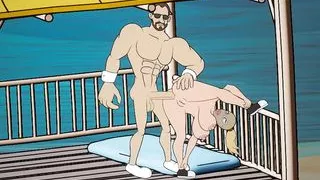 Fuckerman - Summer Time Pt.1 By MissKitty2K