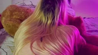 My stepsister was waiting for a man, but he didn&#039;t come. I decided to comfort her with my fat cock in a family way