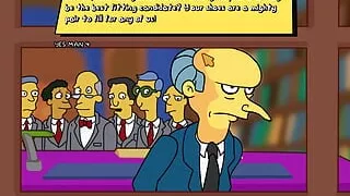 Simpsons - Burns Mansion - Part 1 The Big Deal By LoveSkySanX