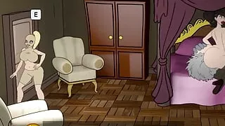 Fuckerman - Villa Part II By MissKitty2K