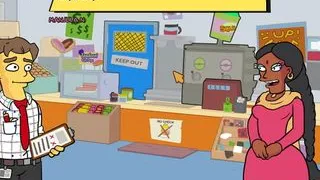 Simpsons - Burns Mansion - Part 2 Sexy Ebony Ass By LoveSkySanX