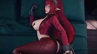 Ryanreos Intense Hardcore Sex Hot Big Ass Demon Fucked Hard Addicted to Huge Cocks