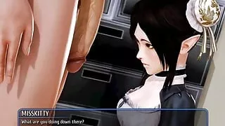 Harem_hotel - I Took Her Panties.. - Part 3