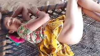 Devar bhabhi's new Hindi sexy video anal sex