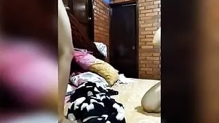 Like When You Share the Room with the Most Whore in the Family! Amazing! Delicius Girl!