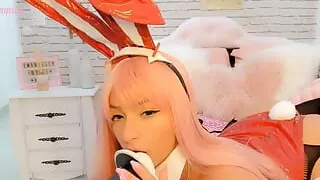 Asmr JOI Intense Zero Two Cosplay