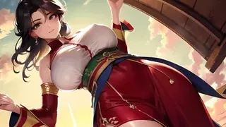 Hot Japanese and Pub Vibes Ai Porn