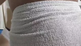 I Fucked My Stepcousin When She Was Washing Her Panties!