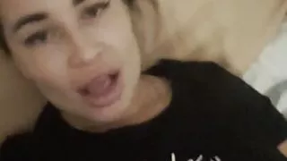 BIG ASS MILF - Russian Slut Loves Dildo Fucks