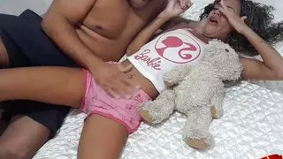 My Stepfather Wakes Me up at Dawn Feeling Horny