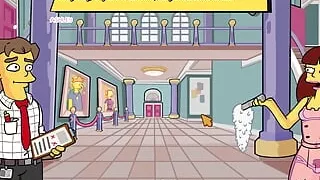 Simpsons - Burns Mansion - Part 5  Sext Maid By LoveSkySanX