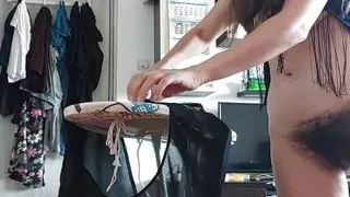 Milf hairy pussy, big nipples, big tits.???? Latina with big ass, hairy pussy, hairy ass, big tits big nipples.