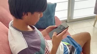 If You Don't Fuck Me I'll Tell My Stepfather That You Masturbate with My Photos.