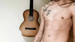 Dancing and Cumming - cumpilation Aaron McLaron