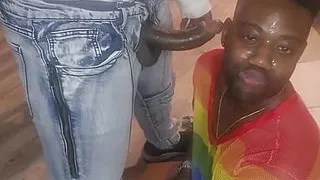 FOR GAY PRIDE ????️‍???? FUCK FAG THROAT ! - Onlyfans Supahead21