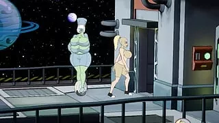 Fuckermann - Deep Space part 1 By Foxie2K