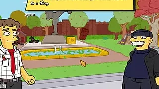 Simpsons - Burns Mansion - Part 10 Manjula Quest By LoveSkySanX