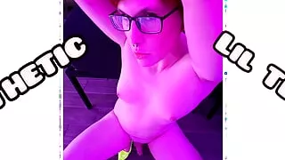 Syn thetic-lil tease with a new piercing