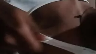 Having cum shoot in bathroom love