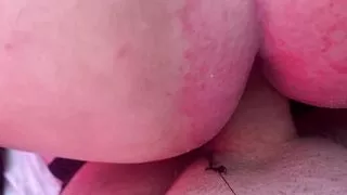 Bbw Blowjob and some doggy style action