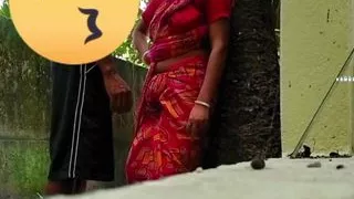 Daddy fucked my creampie pussy outdoor