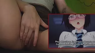 Porn React: Adam's Sweet Agony