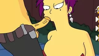 Simpsons - Burns Mansion - Part 8 A Lot Of Sex By LoveSkySanX