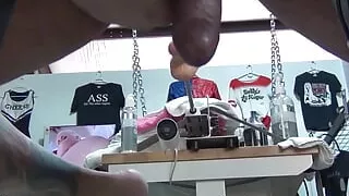 Strap On Stories Daily Pegging Day 371  Resizing HIS ASSHOLE with my Strap On Highlights