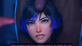 beauty reina tekken sex romance