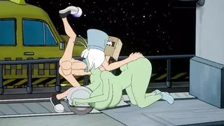 Fuckermann - Deep Space part 3 By Foxie2K