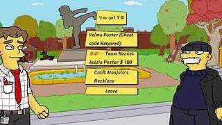 Simpsons - Burns Mansion - Part 11 A Black Hot Pussy By LoveSkySanX