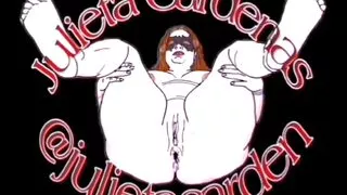 julietacarden, Masturbating for you, baby.