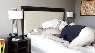 Day 2 St. Louis Airport Hotel Fucking, sucking and cumming