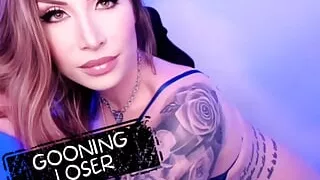 Edge Your Brains Out Gooning Loser