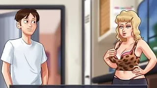 Summertime Saga - Cookie Jar - All Sex Scenes Only - Crystal #1 Part 45