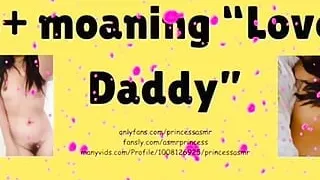 Moaning Love You DADDY ASMR