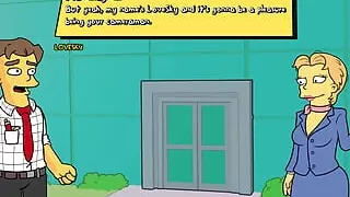 Simpsons - Burns Mansion - Part 16 A Big Boobs Party By LoveSkySanX