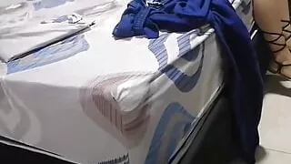 The Husband Goes Out to Work and She Eats the, She Didn't Want to, but Since