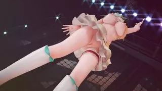 Mmd R-18 Anime Girls Sexy Dancing Clip 342