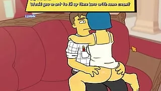 Simpsons - Burns Mansion - Part 17 Big Soft Ass By LoveSkySanX