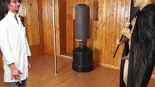 Luca Borromeo Golden Fucker, Fucks Hard the Busty Slut Mary Rider in Lady Lada'