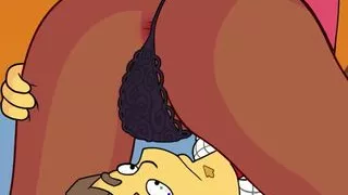 Simpsons - Burns Mansion - Part 18 Lisa's Hot Body By LoveSkySanX